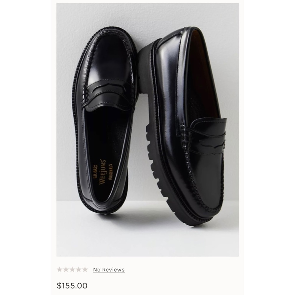 Weejuns Lug Loafer by G.H. Bass / New